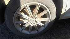 Wheel 19x8 Aluminum 10 Spoke Painted Fits 13-19 Flex 31357333
