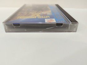 Lethal Enforcers II: Gun Fighters (Sega CD, 1994) Complete, and tested.