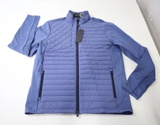 Greyson Golf Yukon Hybrid Jacket Mens Size Medium Falcon   870C New 01293078