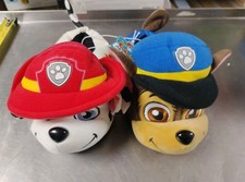 Paw Patrol Chase And Marshall Slippers Toddler Size 7/8 M US