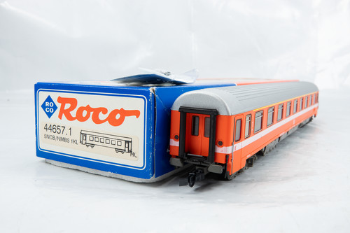 Roco 44657.1 Personenwagen 1 Kl der SNCB Ep IV-V, sehr guter Zustand in OVP | Zustand: Gebraucht