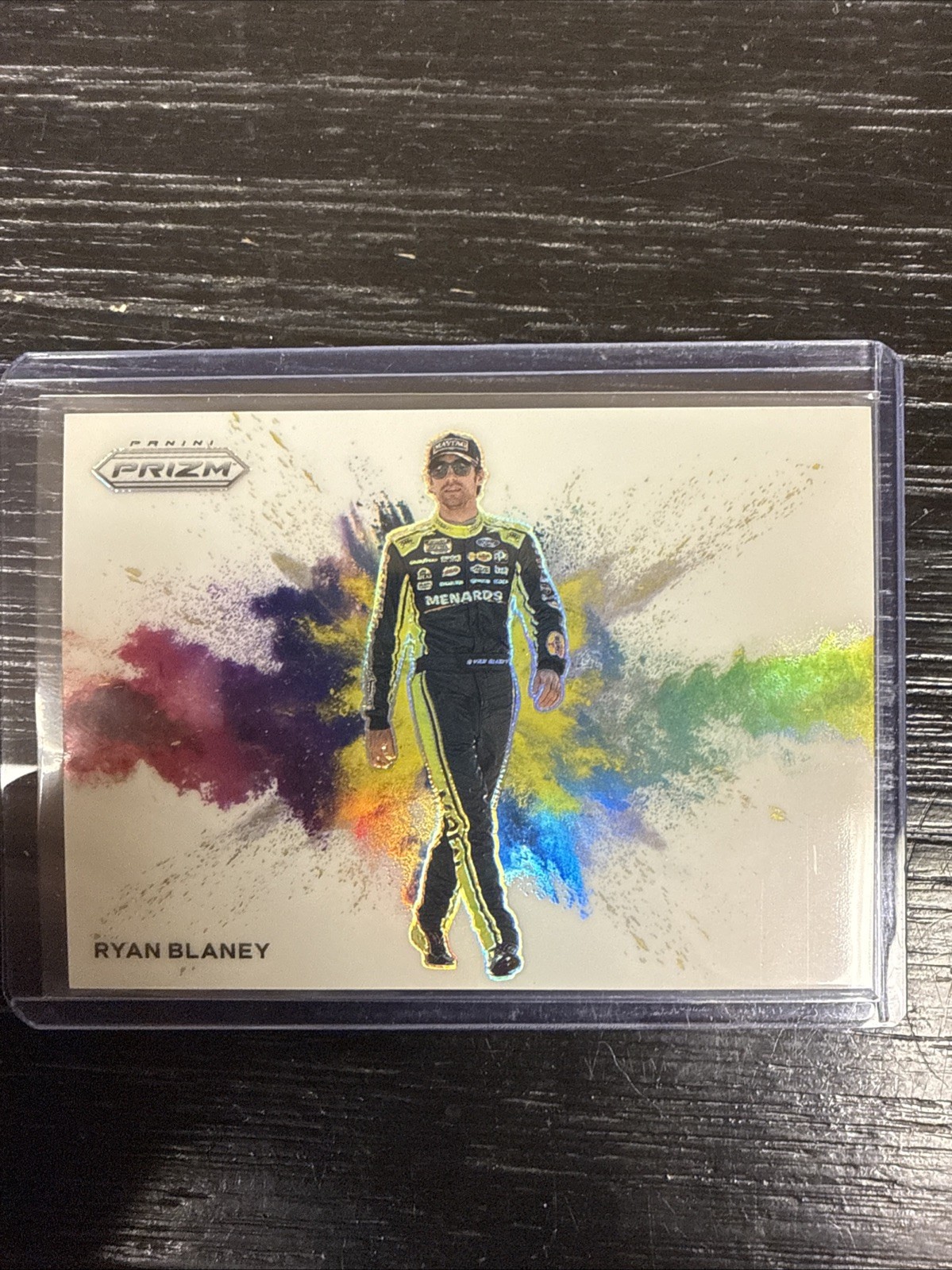 Ryan Blaney 2024 Prizm Colorblast Color Blast Sp Ssp Case Hit NASCAR Racing
