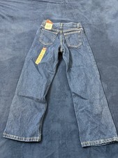 Boys Faded Glory 5 Pocket Blue Denim Jeans Size 8 Regular Fit BRAND NEW