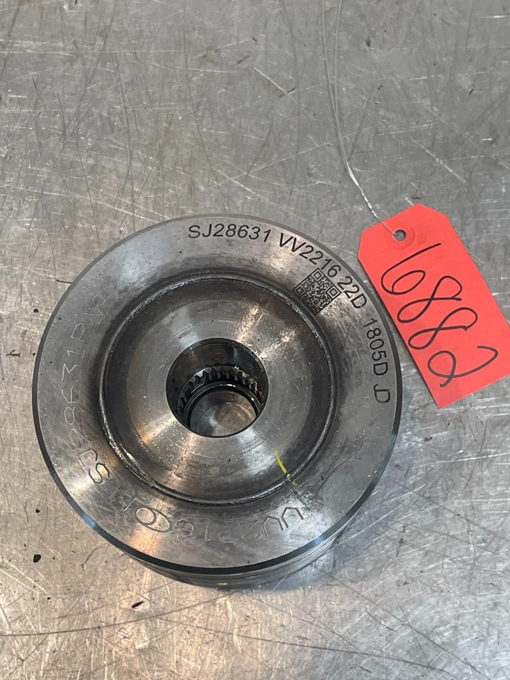 Paquete de embrague para tractor John Deere serie 5000 SJ28631 Foto 2 de 4