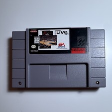 EA SPORTS NBA Live 96 SNES NTSC-U/C 1996 Basketball w/ Manual & Case