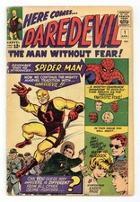 Daredevil 1 FR/GD 1.5 1964 1st app. Daredevil, Karen Page, Foggy Nelson