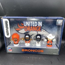 NEW Little People Collector NFL Denver Broncos UNITED IN ORANGE Fisher Price