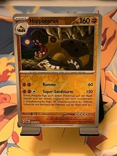 Pokémon TCG [Hippoterus] [106/182] [Deutsch] NM