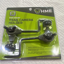 HME Easy Mount Trail Camera Holder 2-Pack 360 /220  Adjust Black Metal