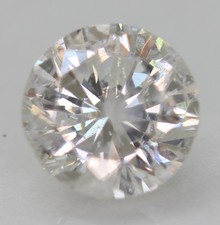 Certified 0.71 Carat D SI2 Round Brilliant Natural EARTH MINED Diamond 5.62mm