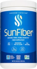 Tomorrow'S Nutrition, Sunfiber, Prebiotic Fiber Supplement for Digestive Health,