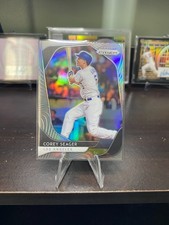 2020 Panini Prizm - Corey Seager #220 Silver Prizm