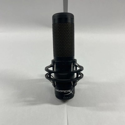 HyperX QuadCast S RGB USB Condenser Microphone - Black