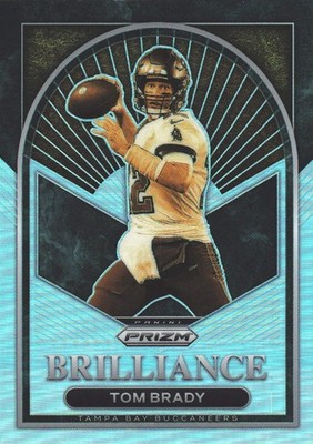 2022 Panini Prizm Brilliance Tom Brady #B-1 Tampa Bay Buccaneers