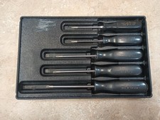 Snap-on Tools Torx Black Hard Grip Screwdriver Set T15, T20, T25, T27, T30 5 Lot