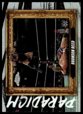 2025 Topps Chrome WWE #PAR-BRR Bronson Reed Paradigm Refractor