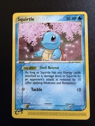 Squirtle 46/95 EX Team Magma vs Team Aqua