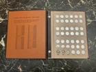 Mercury Head Dimes 1916-1945 SET Dansco Album-77 coins - complete missing 16d