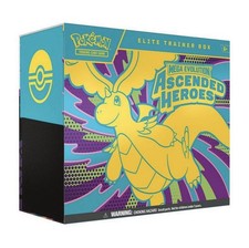 2026 Pokemon TCG - Ascended Heroes Elite Trainer Box - Presale 2/27 