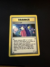 Sabrina's ESP 117/132 Gym Heroes LP