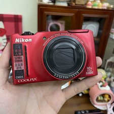 Nikon COOLPIX S8100 12.1MP Digital Camera - Red for sale online | eBay