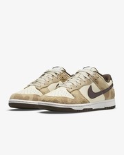Size 11.5 Nike Dunk Low Premium Animal Pack Cheetah Shoes DH7913-200 SHIPS ASAP