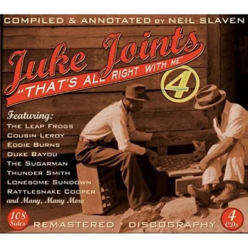 Various Artists: Juke Joints, Vol. 4 - That's All Right with Me (CD)