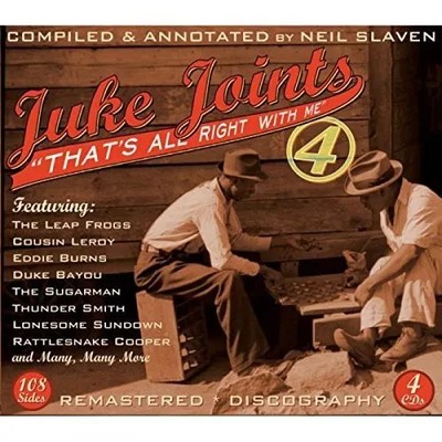 Various Artists: Juke Joints, Vol. 4 - That's All Right with Me (CD)