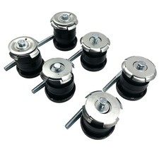 Body Cab Mount Bushing Kit For 2001-07 Chevy Silverado Gmc Sierra 1500 2500 3500 Body Cab Mount Bushing Kit For 2001-07 Chevy Silverado Gmc Sierra 1500 2500 3500
