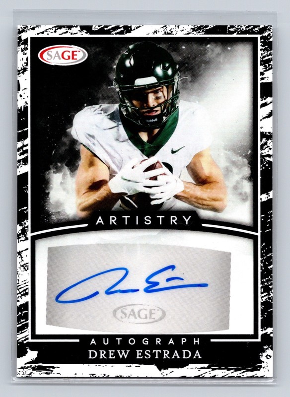 2022 Sage Drew Estrada Rookie RC Auto