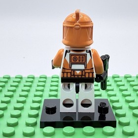 LEGO&reg; Clone Bomb Squad Trooper Minifigure (Phase 1) - (sw0299) 7913 Exc Cond