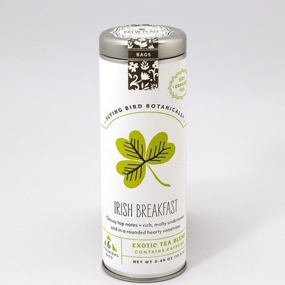 Irish Breakfast - 6 Tea Bag Tin - Exotic Blend