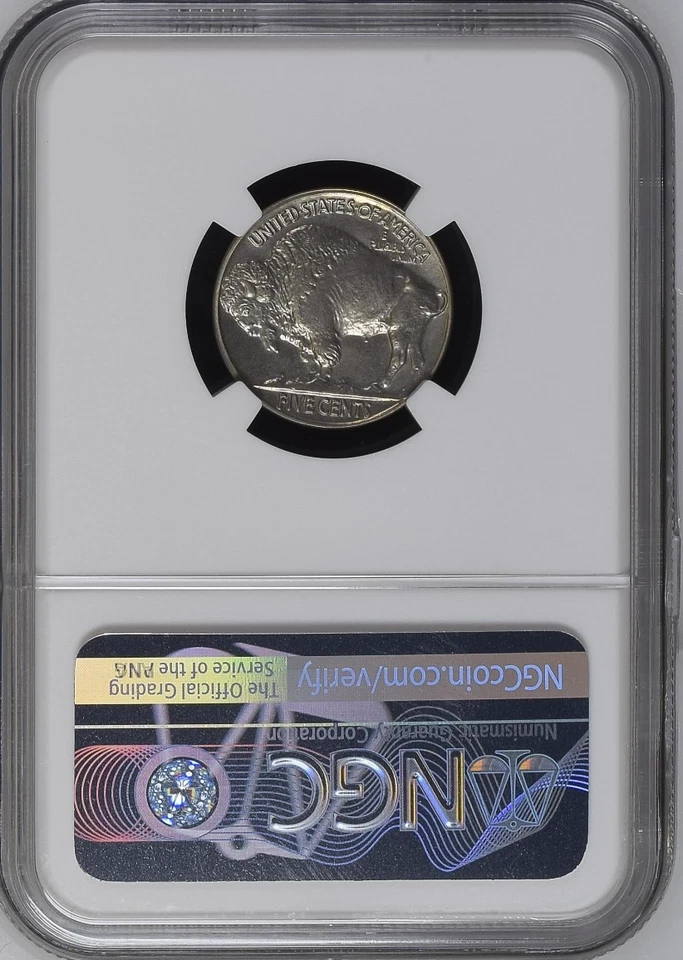 1937 5c Buffalo Nickel NGC PF 64 = A Bright, High Grade PROOF Buffalo - Image 2 of 4