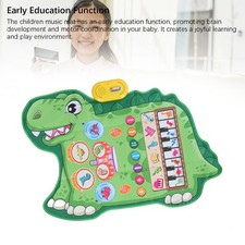 Baby Crawling Interactive Play Mat Toys Children Music Mat Early Education SET