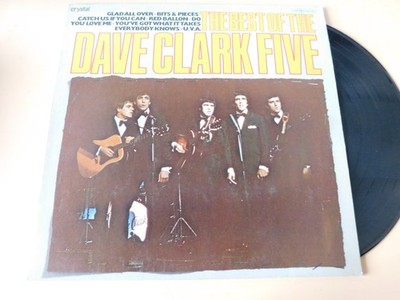 Best of The Dave Clark Five - LP --- Stib2