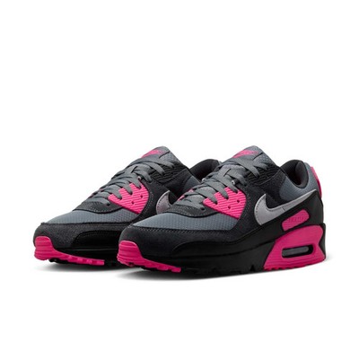 Air Max 90 Men's Multi Size Cool Grey/Wolf Grey-Hyper Pink DM0029-010 Fast Ship