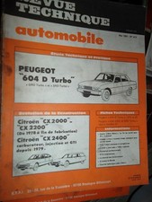 Turbo Peugeot 604