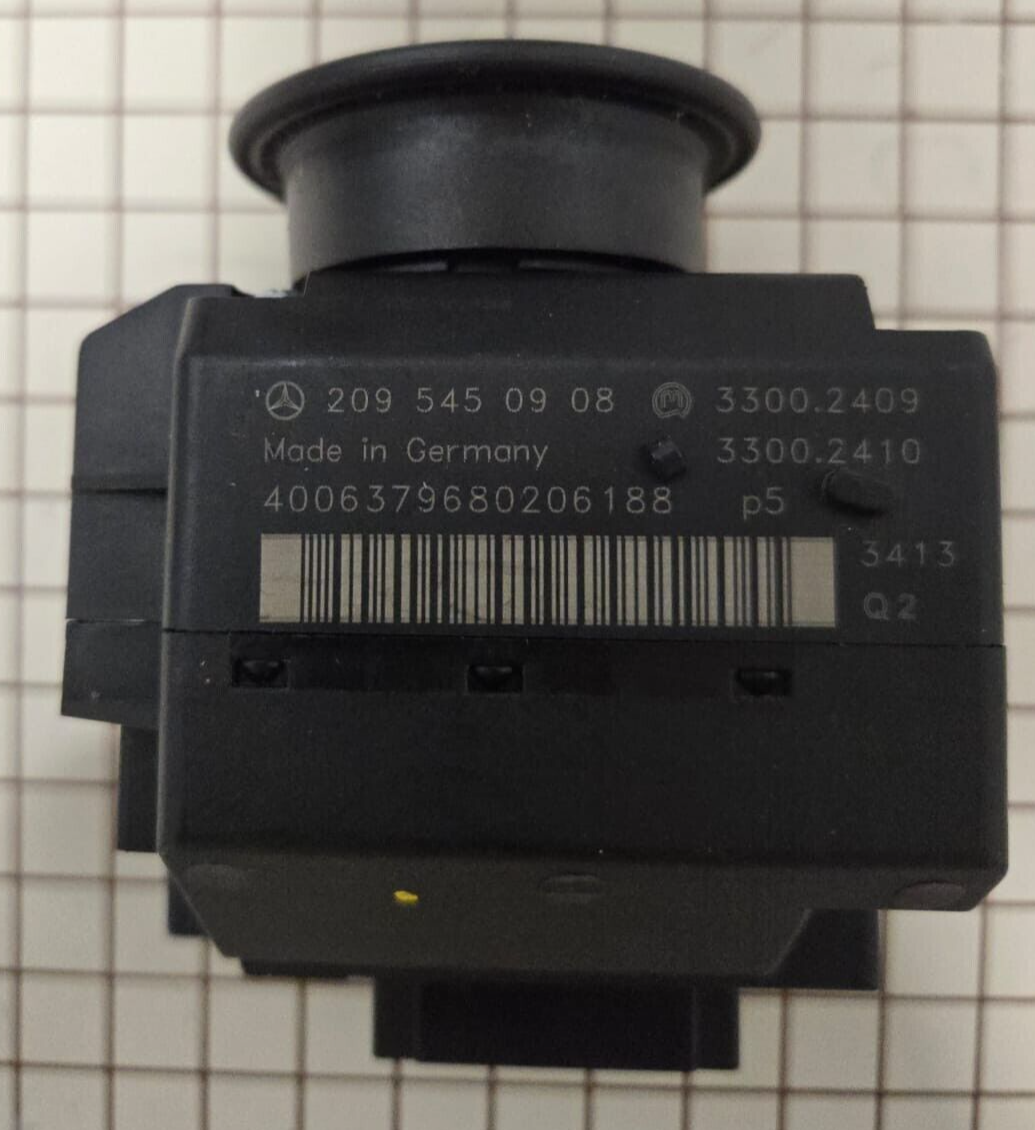 209 545 09 08 Mercedes 03-09 EZS_W209 C-Class CLK-Class Ignition