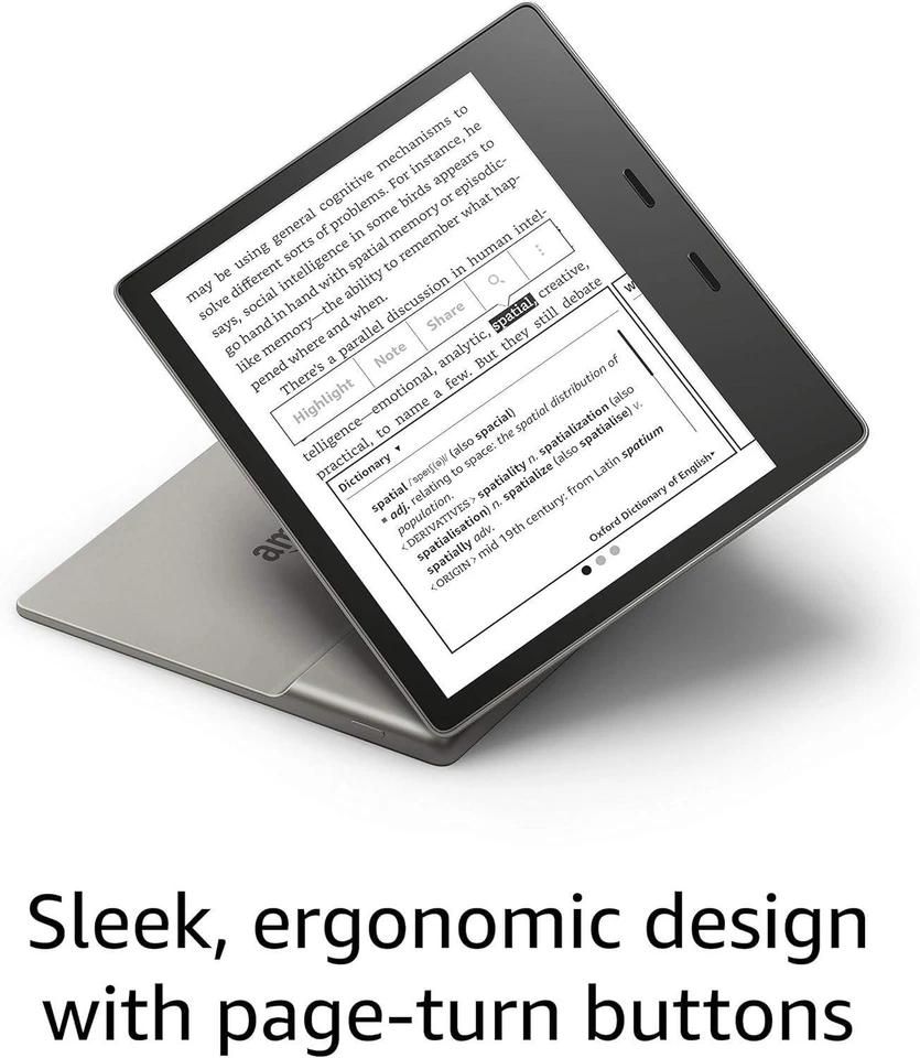 AMAZON KINDLE OASIS EREADER 10TH GEN 7" 8GB WI-FI WATERPROOF AND WARM LIGHT - Image 4 of 4