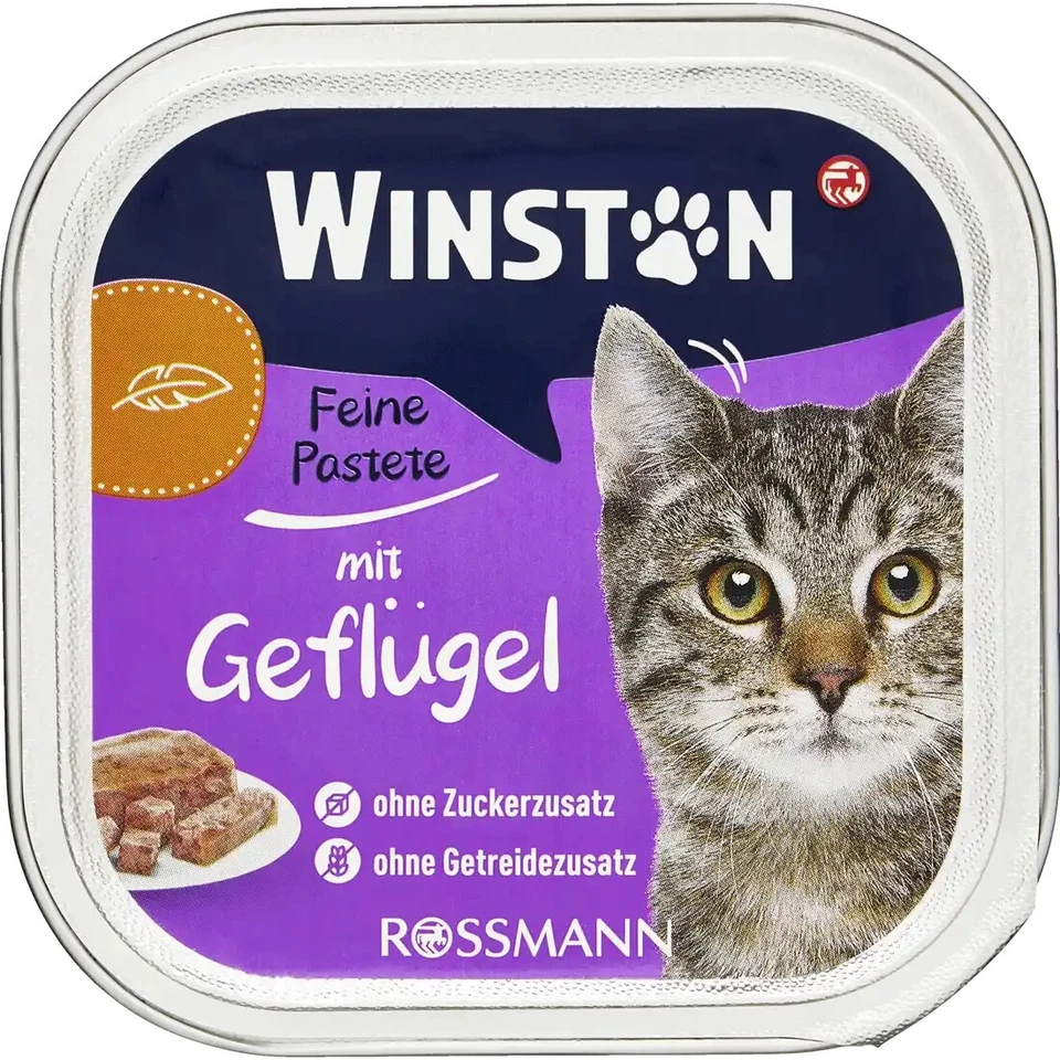 32 x 100 g | Winston Schlemmer-Menü mit Geflügel ohne Getreidezusatz & Farbstoff - Bild 2 von 3