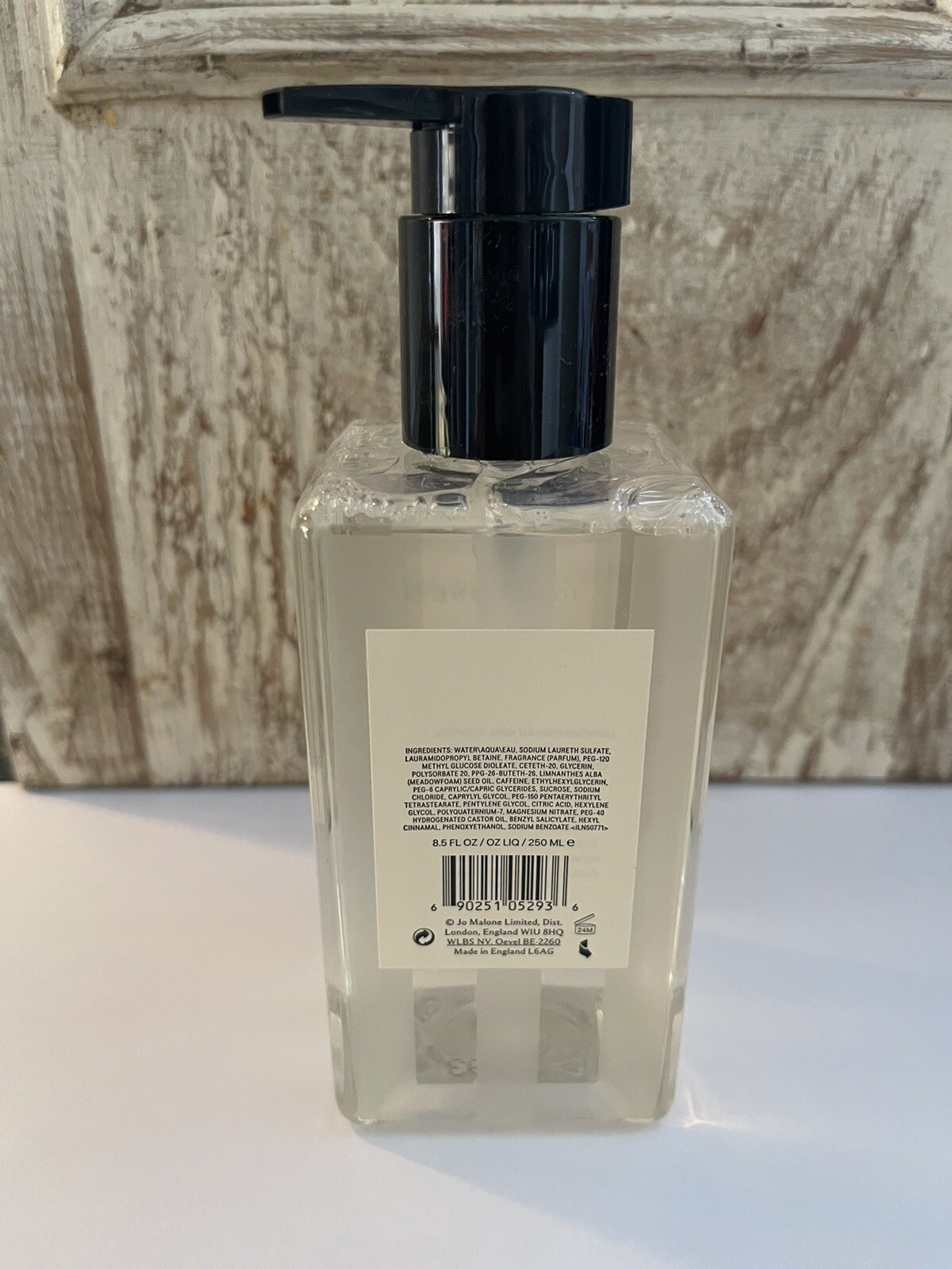 Jo Malone Wild Bluebell BODY & HAND WASH Soap 250ml Brand New Not Boxed