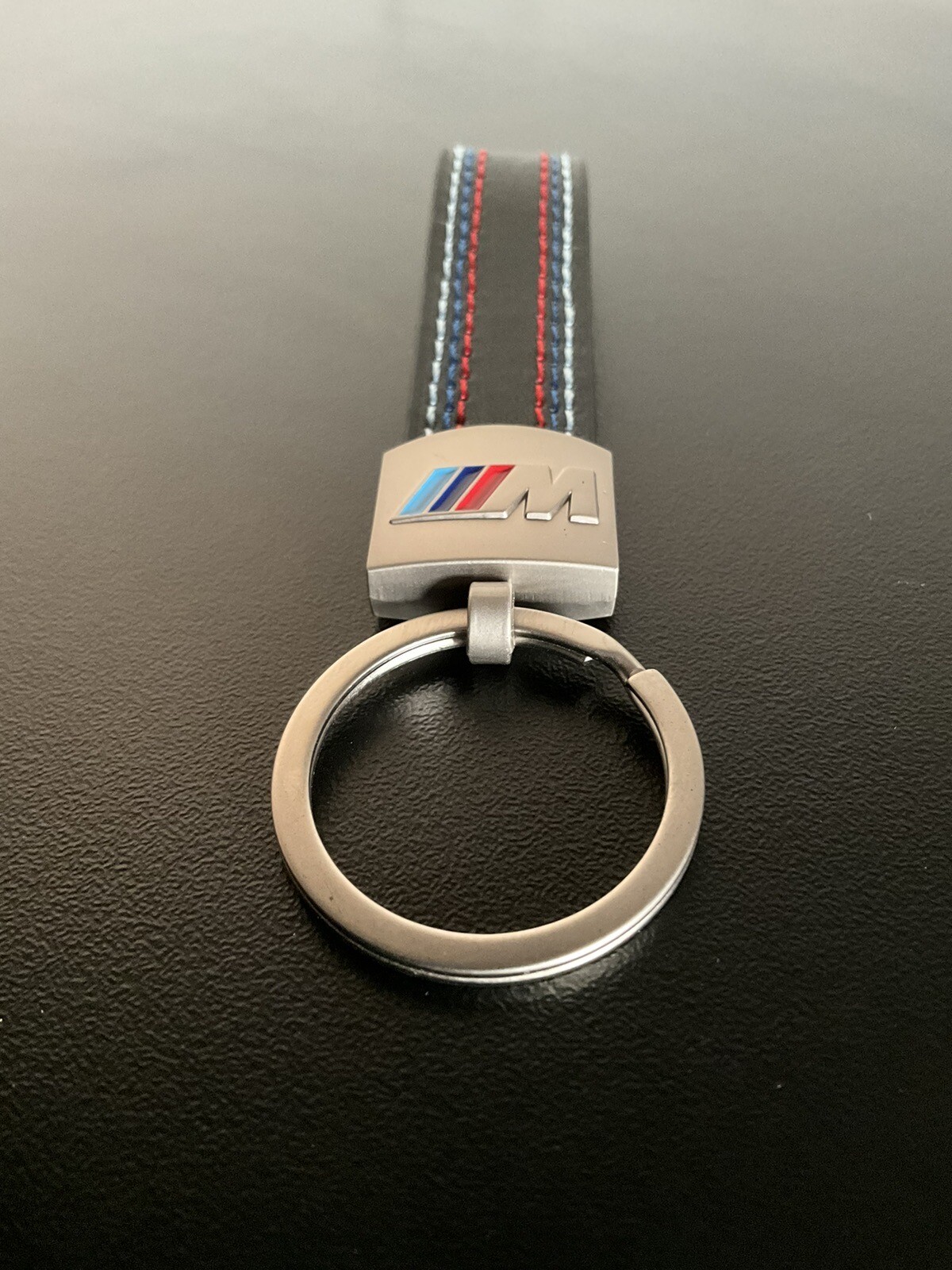 BMW Schlüssel M-Power/Paket schwarzer Schlüsselanhänger mit M Logo/ Keychain/Key