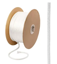 Everbilt  3/8 inch x 400 ft. Nylon Solid Braided Rope Spool White 72600