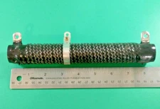 OHMITE CORRIB E300K1R0 RIBWOUND ADJ RESISTOR 300W 1.0OHM +-10%