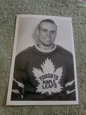 1950S TUROFSKY NHL HOCKEY PHOTO NOEL PRICE TORONTO MAPLE LEAFS ALEXANDRA STUDIO 