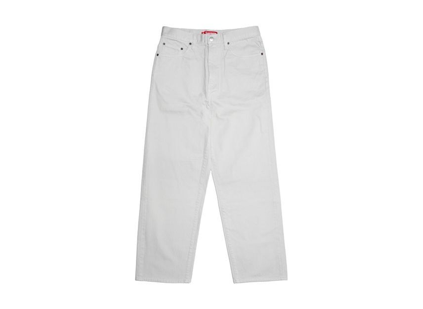 パンツ supreme baggy jean grey 34 Supreme Baggy Jean Grey | eBay