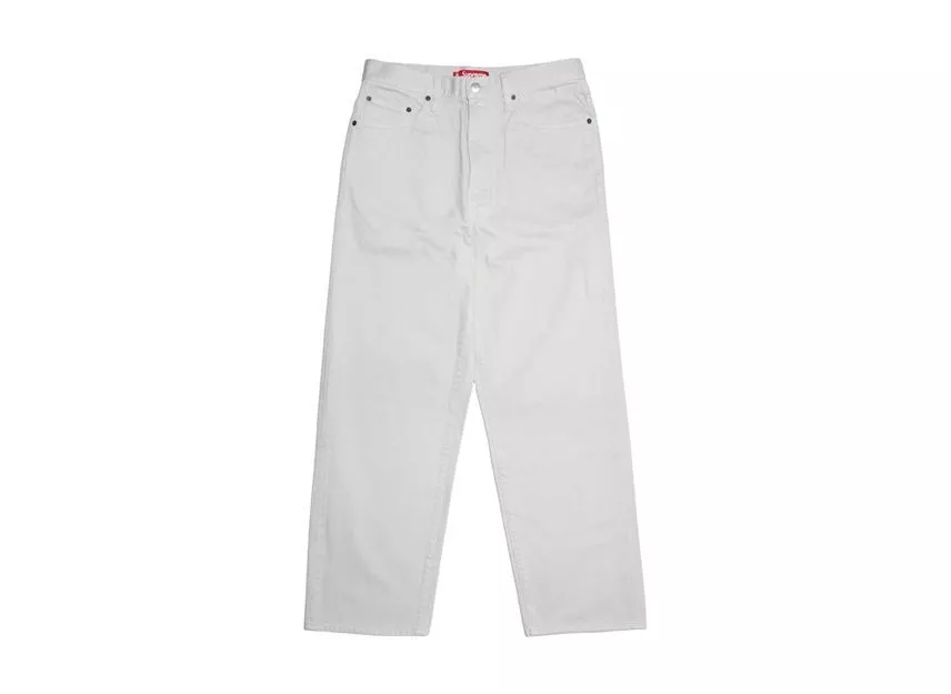 Jean Supreme Baggy gris