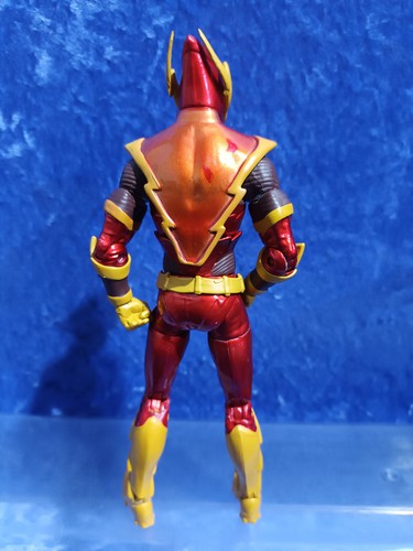 Coleccionables DC Nuevos 52 Super Villans Sueltos Johnny Quick 2014 Sindicato del Crimen - Imagen 3 de 3