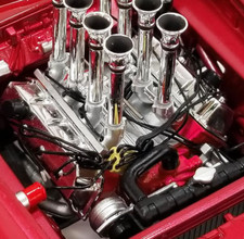Dodge Plymouth Chrysler Race Car Dragster Custom 24 Built 118 Model 1969 1968