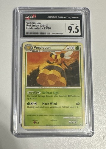 Vespiquen graded CGC 9.5 for sale on eBay